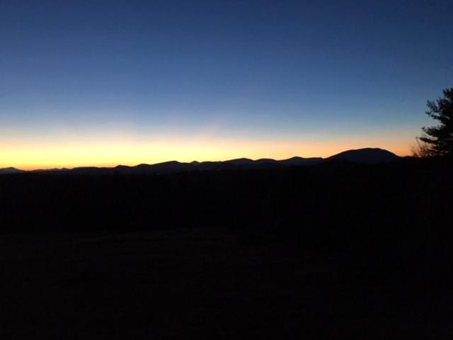 Sunset Over The Blue Ridge Villa Jefferson Exterior photo