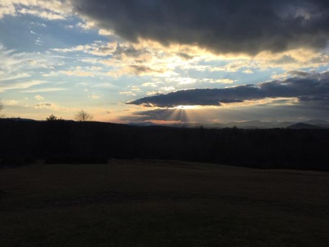 Sunset Over The Blue Ridge Villa Jefferson Exterior photo