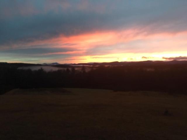 Sunset Over The Blue Ridge Villa Jefferson Exterior photo