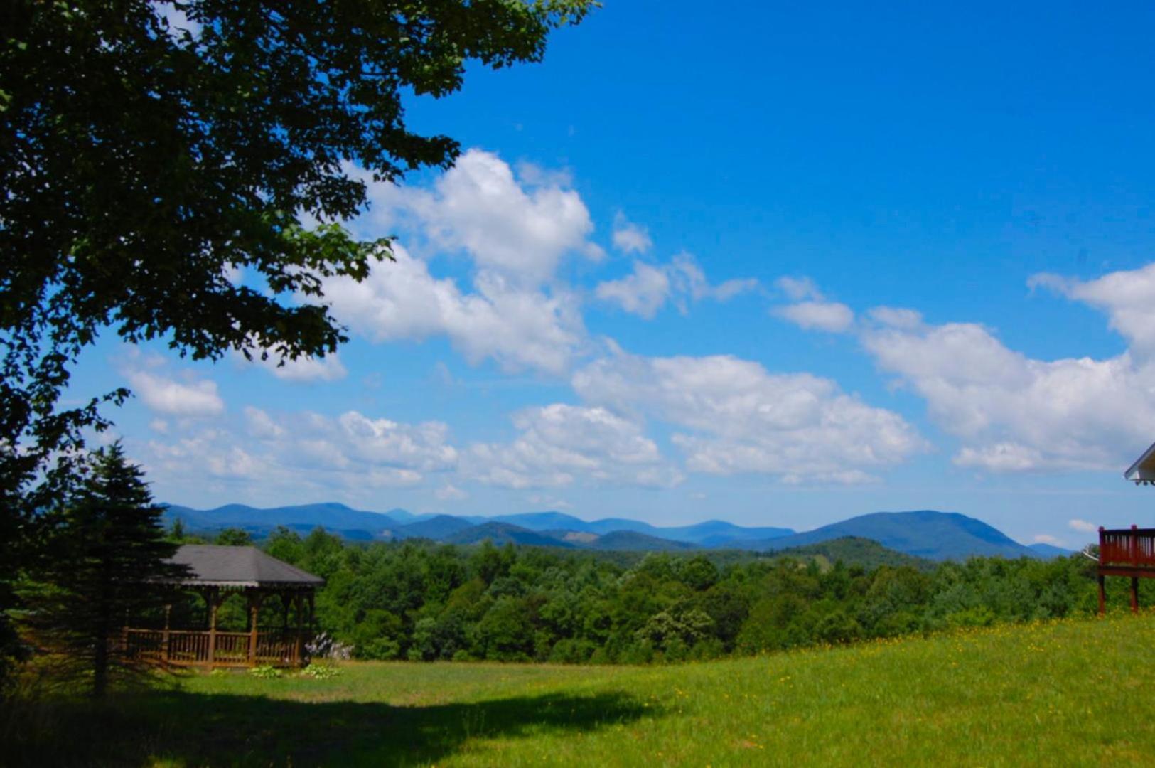 Sunset Over The Blue Ridge Villa Jefferson Exterior photo