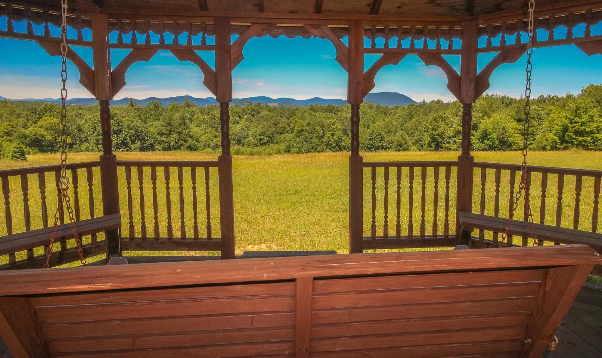 Sunset Over The Blue Ridge Villa Jefferson Exterior photo