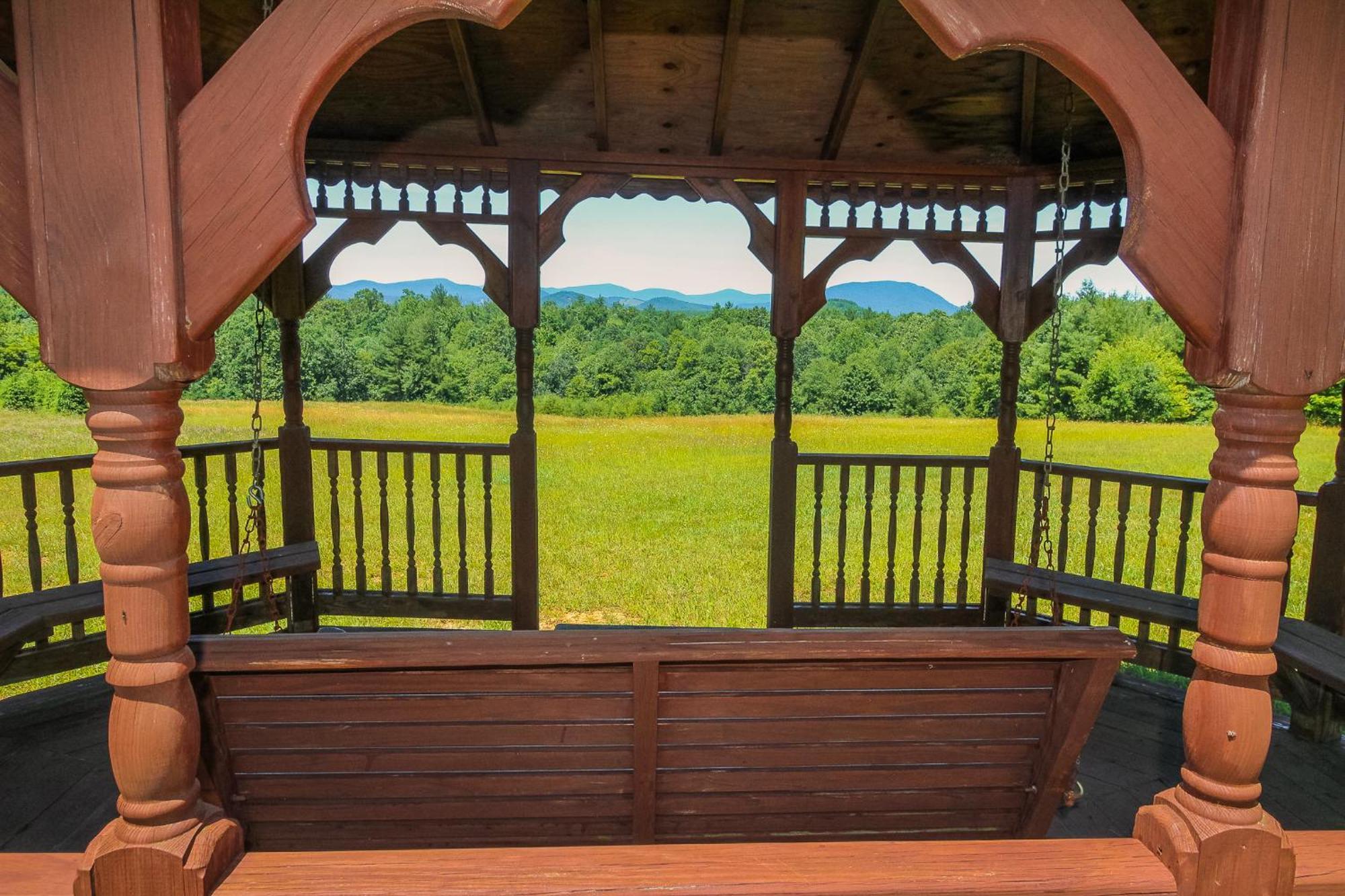 Sunset Over The Blue Ridge Villa Jefferson Exterior photo