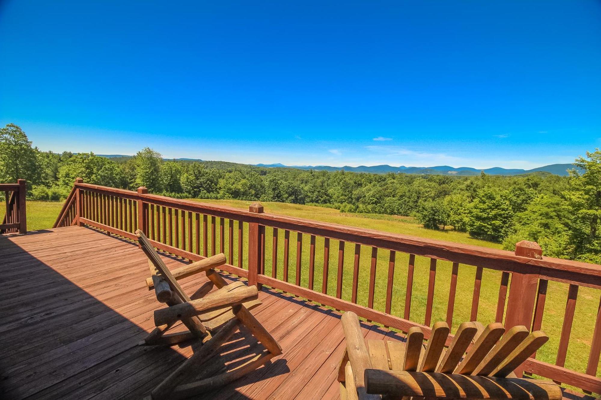 Sunset Over The Blue Ridge Villa Jefferson Exterior photo