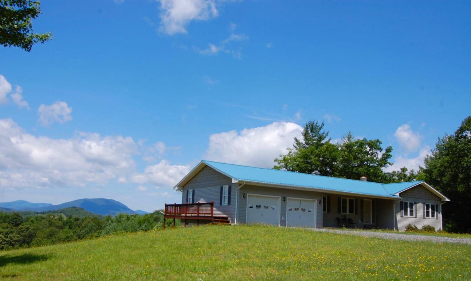 Sunset Over The Blue Ridge Villa Jefferson Exterior photo