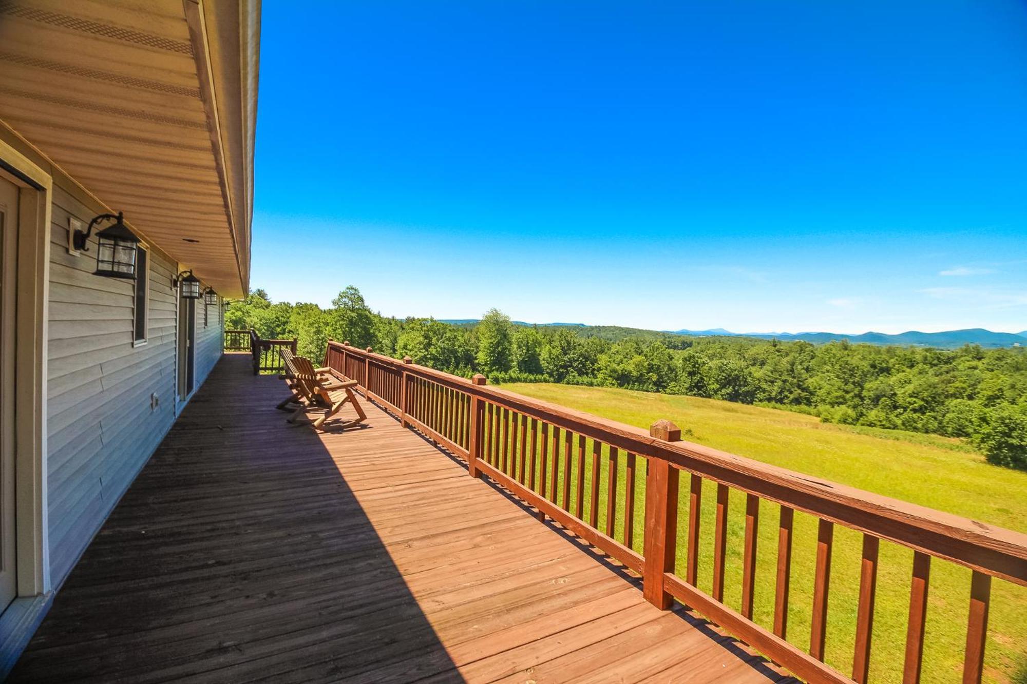 Sunset Over The Blue Ridge Villa Jefferson Exterior photo