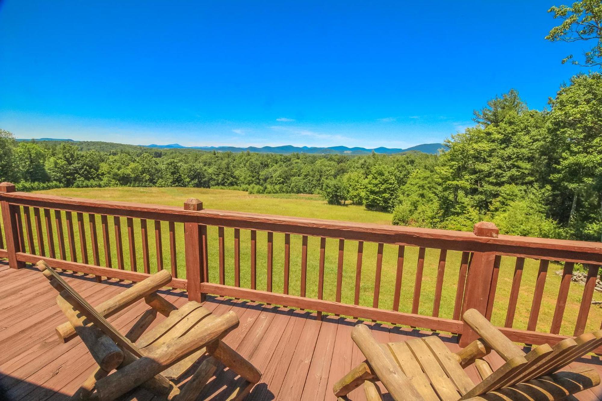 Sunset Over The Blue Ridge Villa Jefferson Exterior photo