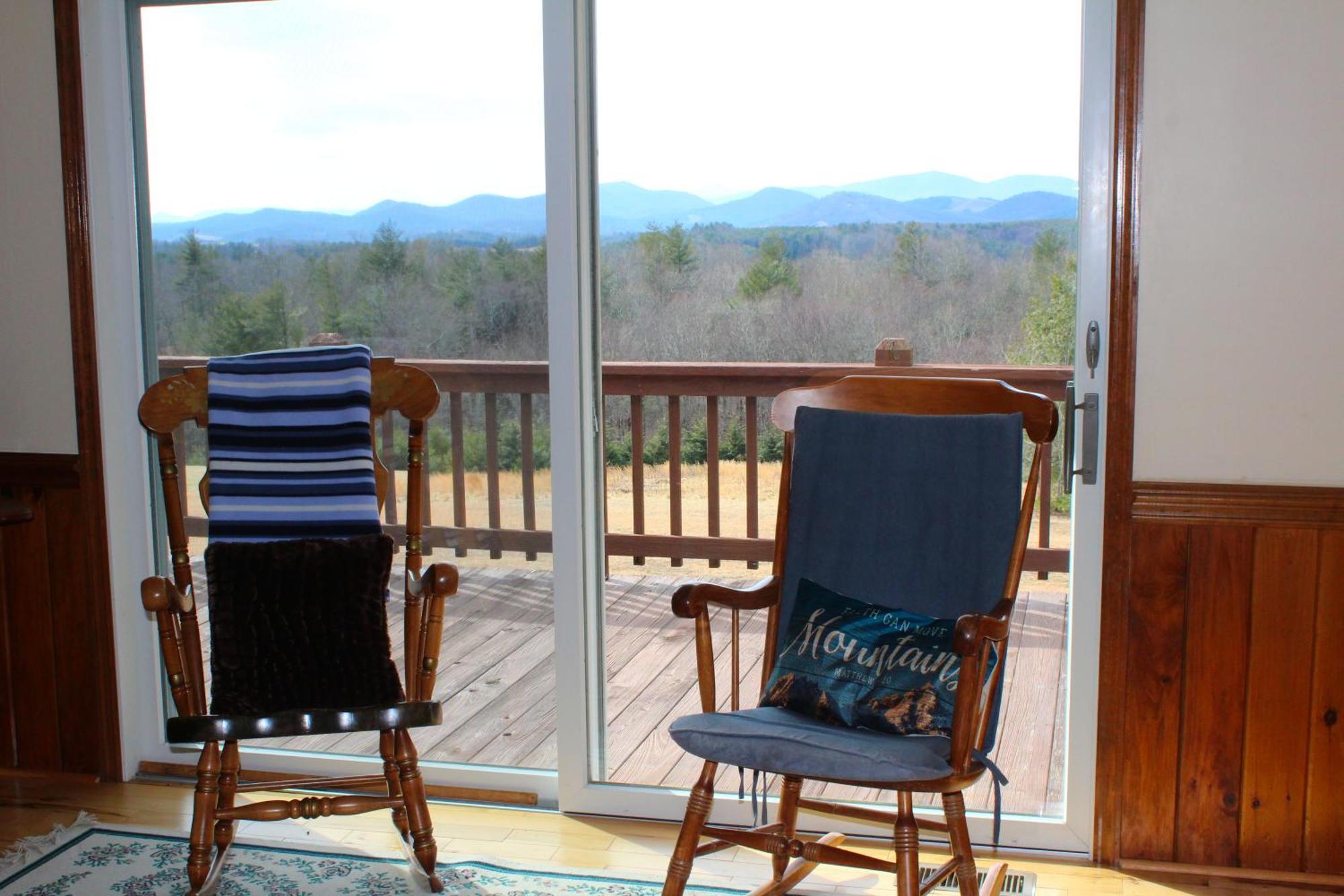 Sunset Over The Blue Ridge Villa Jefferson Exterior photo