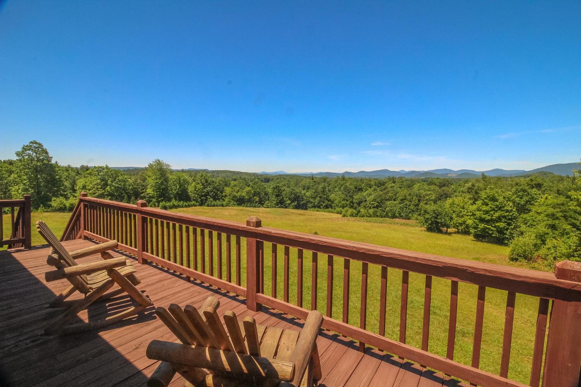 Sunset Over The Blue Ridge Villa Jefferson Exterior photo