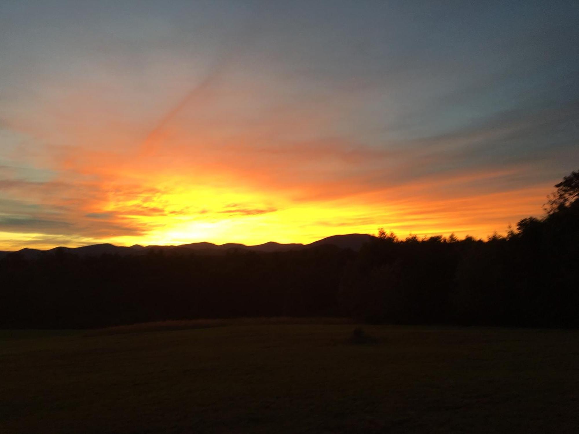 Sunset Over The Blue Ridge Villa Jefferson Exterior photo